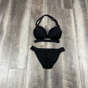 VS‎ Black Push-up Bikini Set